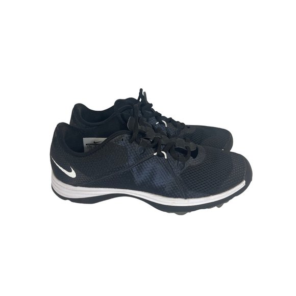 Nike Shoes - Nike Lunar Summer Lite 2 Golf Shoes Womens Size 6.5 W Black Floating Tongue